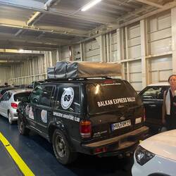 Fähre Palermo - Neapel