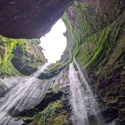 Madakaripura-Wasserfall