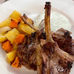 Lamb chops