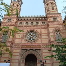 The synagogue of Budapest