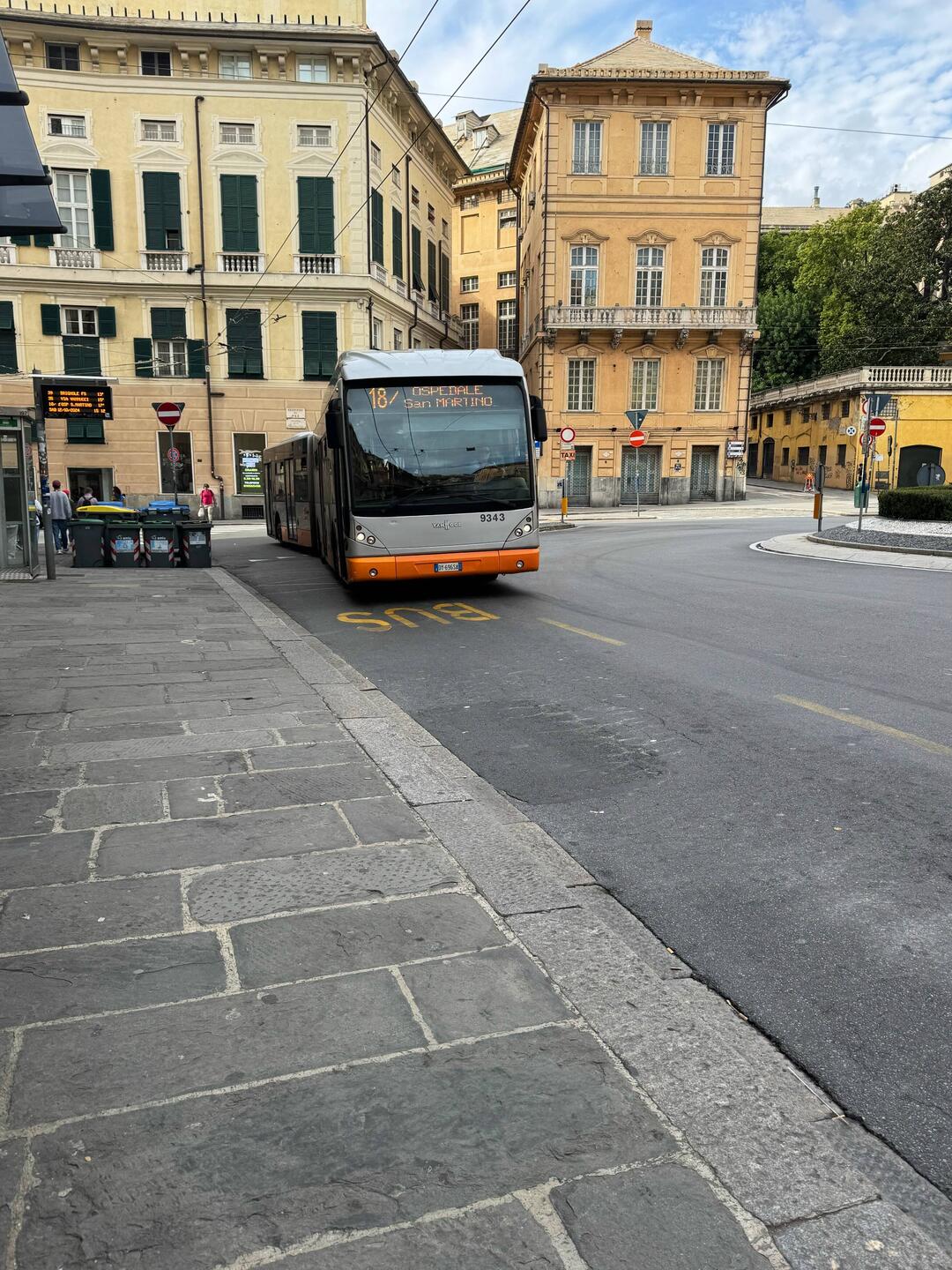 Bus #18