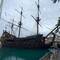 No port or marina is complete without a pirate ship