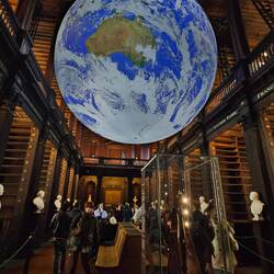 Most books are now stored for preservation