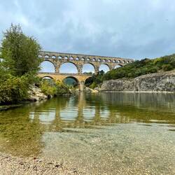 An engineering marvel - the Pont du Gard