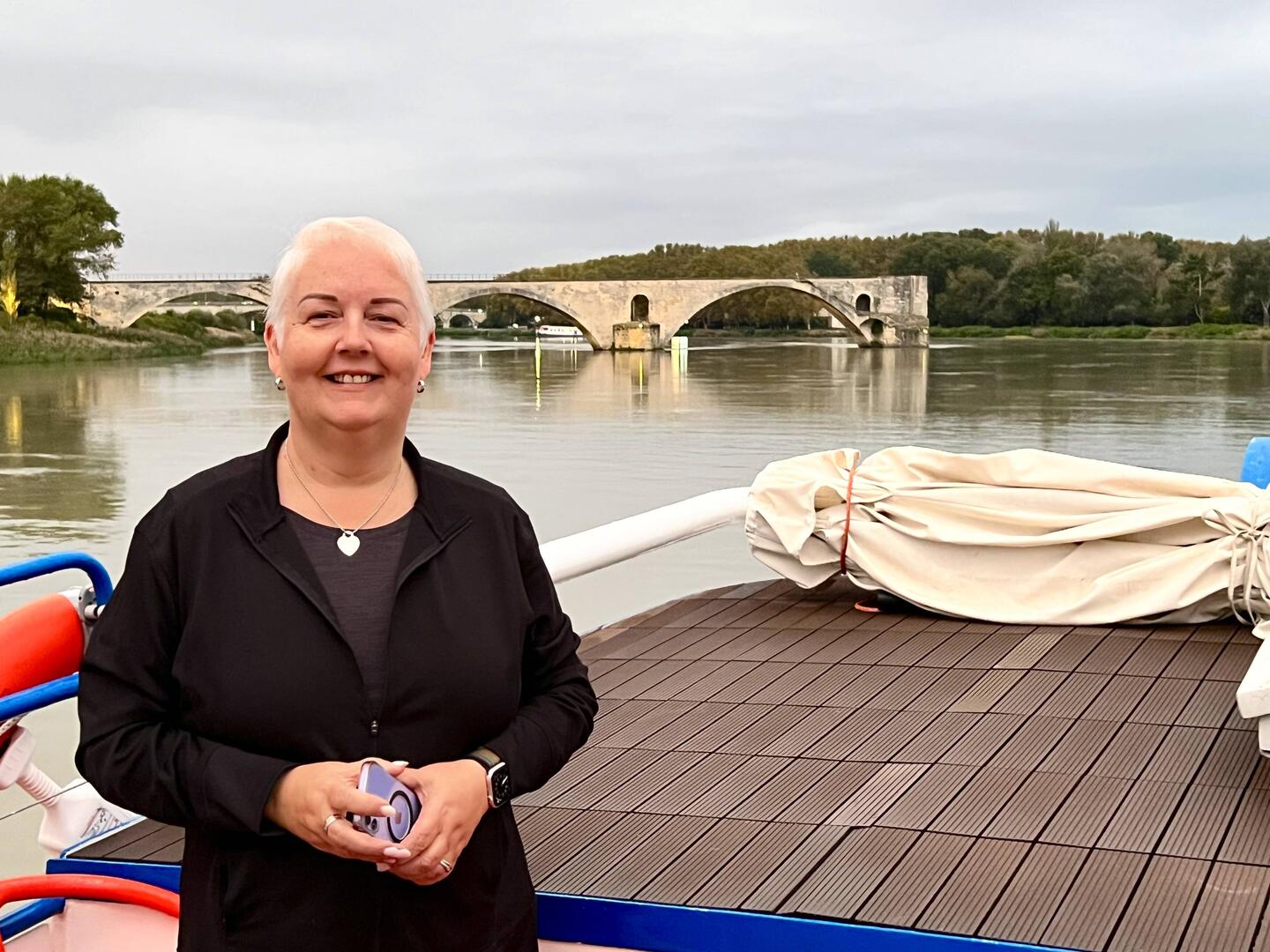 Leaving Avignon