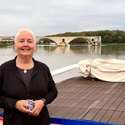 Leaving Avignon