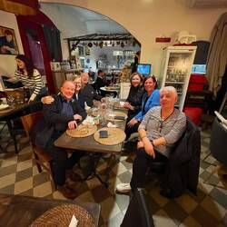 Dinner at Mama Corsica