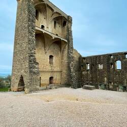Another view of the ruins