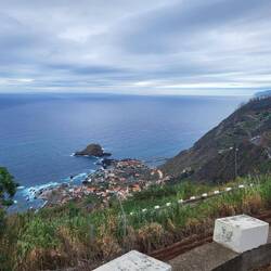 Ausblick auf Porto Moniz