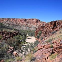 Trephina Gorge