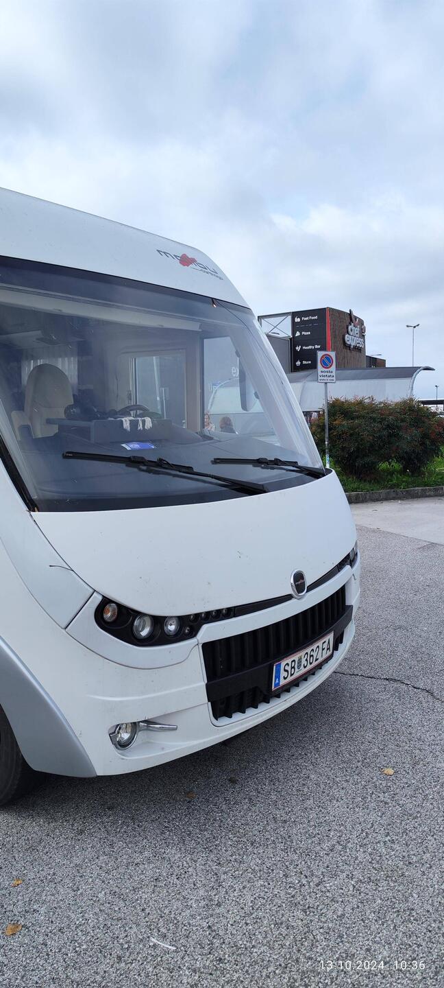 Erste Pause für mich