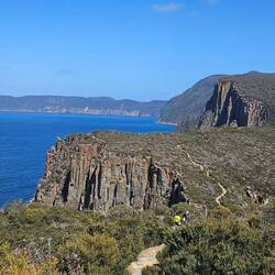 This is the return of the path from the peak