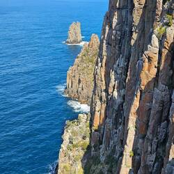 one of the many visual rewards of getting to the end of this trail