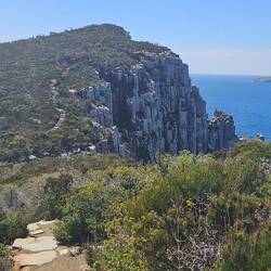 It's fun when you can see the path ahead like this!