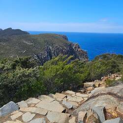 . . . followed by one of the many 'downs' along w/ a spectacular view.