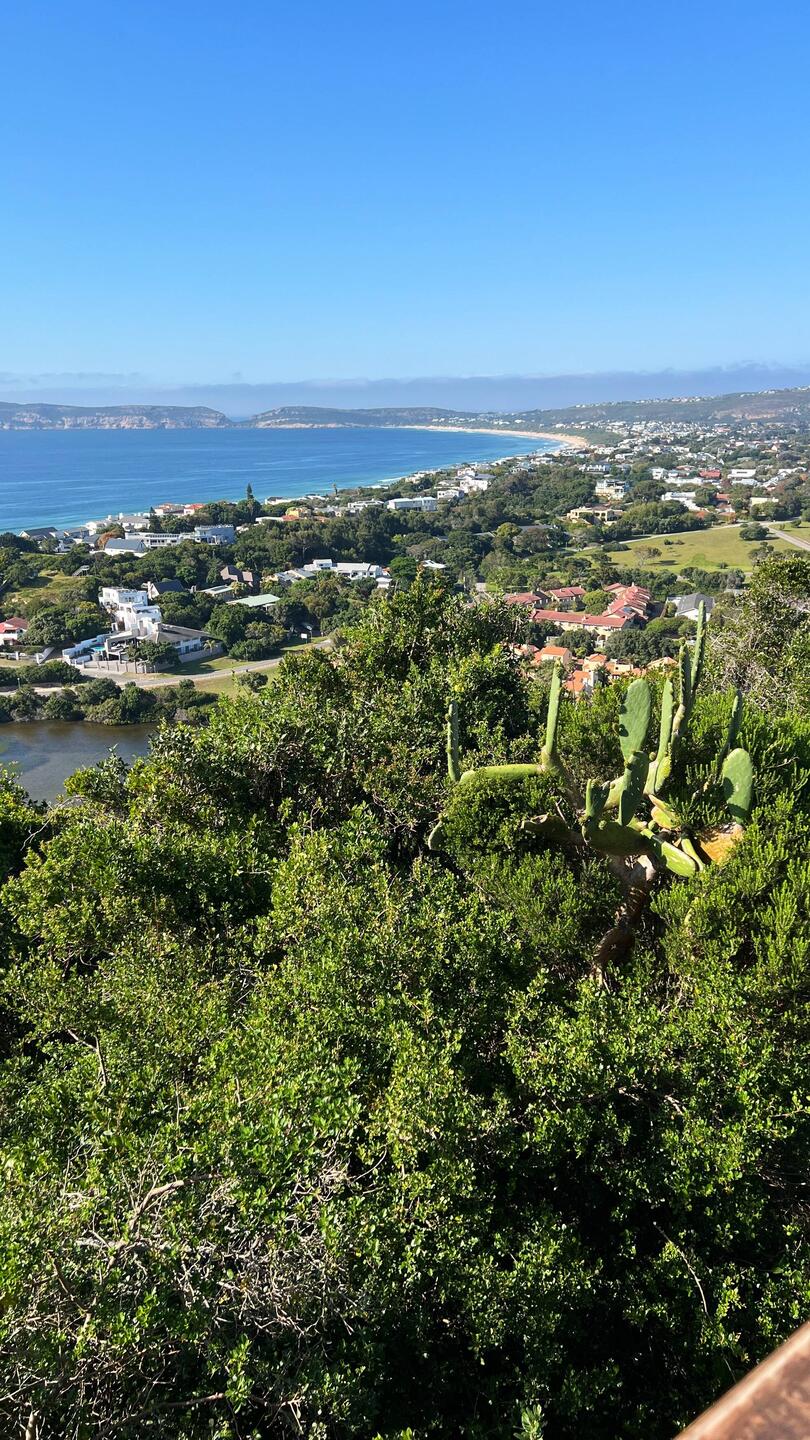 Blick auf Plettenberg Bay