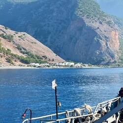 Agia Roumeli voraus