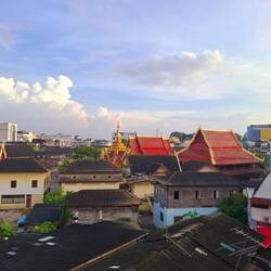 Blick aus unserm Zimmer