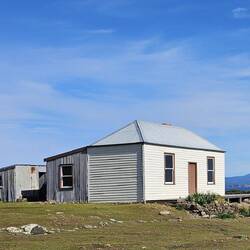 Ruby Hunt's Cottage: one of the last residents to leave the island (in 1968)