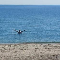 Baden geht auch noch 🏊‍♂️
