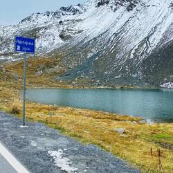 Unser Mallorquiner "Fiat Doblo" darf nochmals hoch hinaus