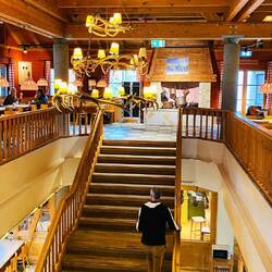 "Heidiland" was für eine tolle Autobahnraststätte