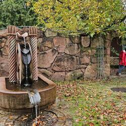 Soll bestimmt ein Mühlrad darstellen