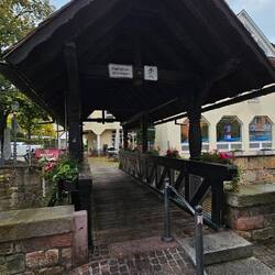 Brücke über die Bühlot