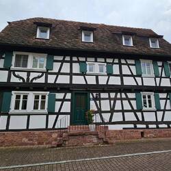 Wohnhaus der ehemaligen Getreidemühle, zweitältestes Haus der Stadt