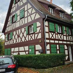 Eine ehemalige Mühle