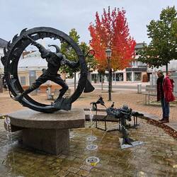 Narrenbrunnen von 1995
