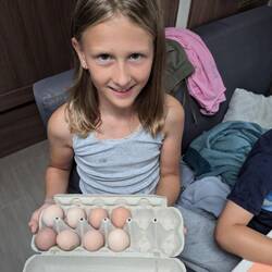 Unsere Ausbeute 😀