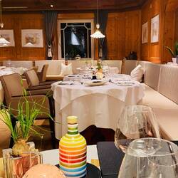 Gemütliche Stube fürs Frühstück & Abendessen