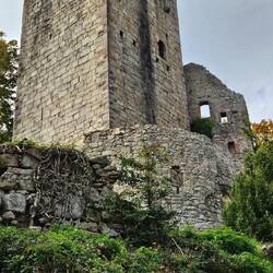 Im untersten Stockwerk war wahrscheinlich das Burgverlies.