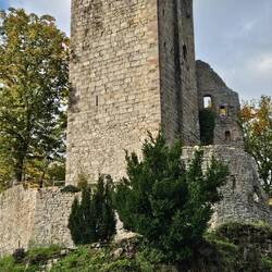 Der Aufstieg ist uns aus unerklärlichen Gründen verwehrt.