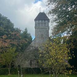 Hinton Ampner church