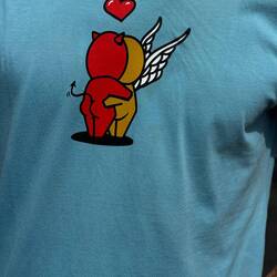 Das Tshirt von Joël