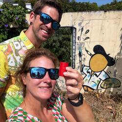 Diesen Geocache haben wir mal gefunden 😃