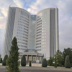 The Ministry of Education (shaped to look like a book)