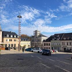 Ganze Städte mit Kopfsteinpflaster- das gibt den unverwechselbaren Klang