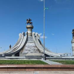 Fanciest roundabout I ever did see