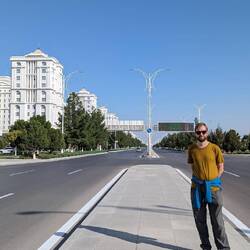 So straight, so empty