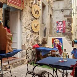 ... gibt es einen extra Footprint dafür.