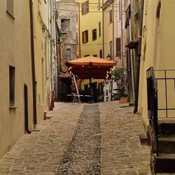 Hier sind wir eingekehrt.