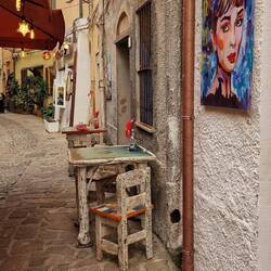 Und weil das so ein tolles Lokal war, ...