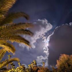 Mond hat fie Sonne abgelöst