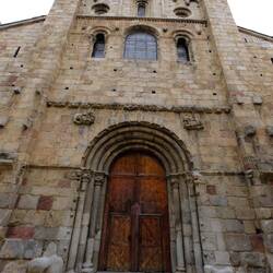 Hauptportal Kathedrale: leider noch immer geschlossen