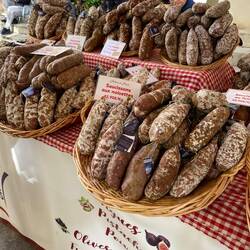 Every type of saucisson sec was available