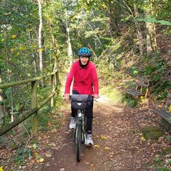 Das ist der offizielle Radweg!