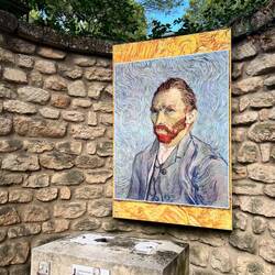 This was painted while at St-Paul-de-Mausole